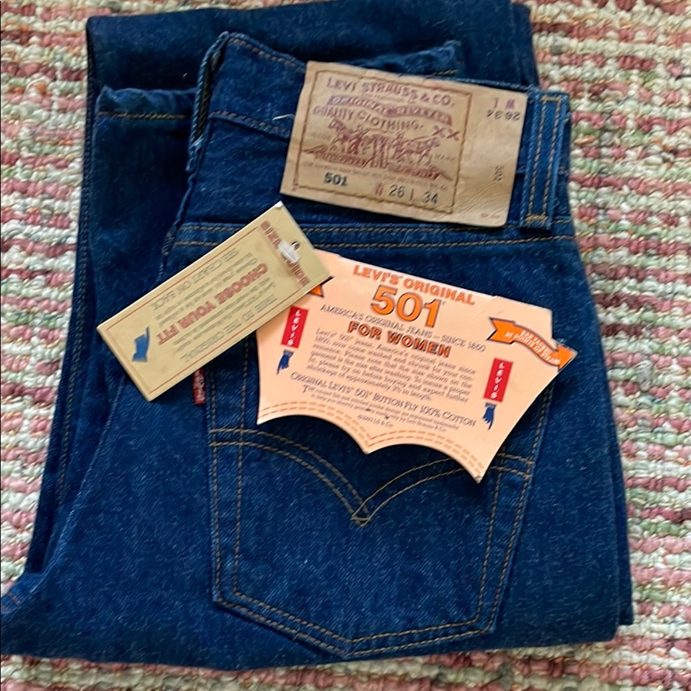 *NWT 90’s Deadstock Levi’s Jeans 1995